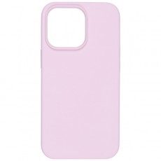 Чехол TFN iPhone 13 Pro Silicone sand pink