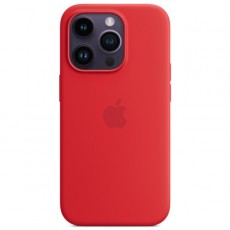 Чехол Apple iPhone 14 Pro Silicone MagSafe (PRODUCT)RED (MPTG3)