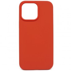Чехол TFN Fade iPhone 14 Plus Silicone оранжевый