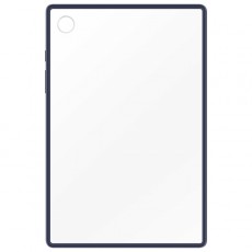 Чехол для планшета Samsung Clear Edge Cover Tab A8 (EF-QX200) прозр./темно-синяя рамка