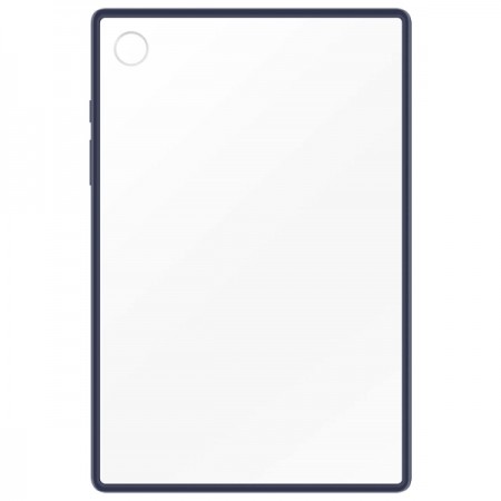 Чехол для планшета Samsung Clear Edge Cover Tab A8 (EF-QX200) прозр./темно-синяя рамка