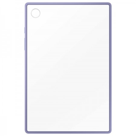 Чехол для планшета Samsung Clear Edge Cover Tab A8 (EF-QX200) прозрач./фиолетовая рамка