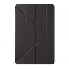 Чехол для планшетного компьютера Deppa Wallet Onzo Galaxy Tab S7 FE/S7+/S8+ черный