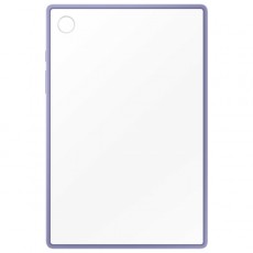 Чехол для планшетного компьютера Samsung Clear Edge Cover Tab A8 прозрач./фиолетовая рамка