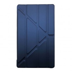 Чехол для планшетного компьютера Deppa для Samsung Galaxy Tab A7 Lite (2021) синий