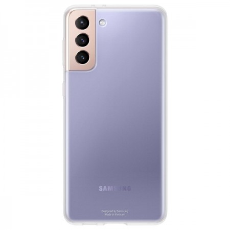 Чехол Samsung Clear Cover S21+ (EF-QG996)