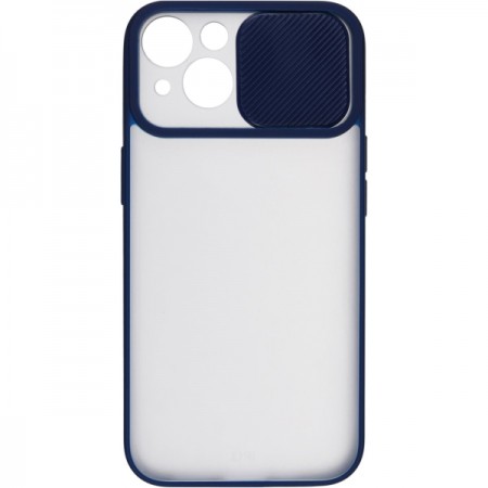 Кейс для смартфона Carmega iPhone 13 Camera dark blue