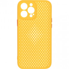 Кейс для смартфона Carmega iPhone 13 Pro Max Dot yellow