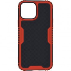 Кейс для смартфона Carmega iPhone 13 Pro Max Defender red
