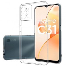 Чехол TFN для Realme C31 TPU clear