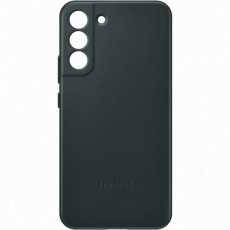 Чехол Samsung Leather S22+ Forest Green (EF-VS906)