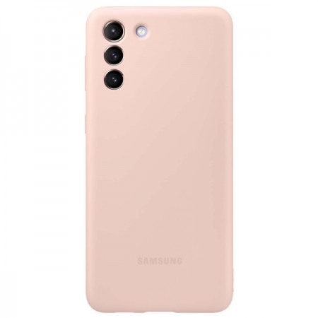 Чехол Samsung Silicone Cover S21+ Pink (EF-PG996)