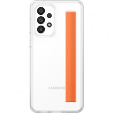 Чехол Samsung для Galaxy A33 Slim Strap прозрачный (EF-XA336)