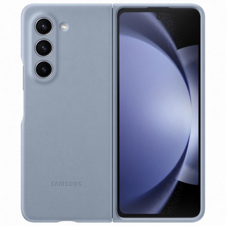 Чехол Samsung Eco-Leather Case Galaxy Fold 5 Blue