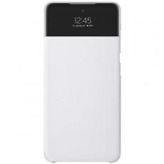 Чехол Samsung Smart S View Wallet Cover A52 White (EF-EA525)