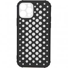 Чехол Carmega Apple iPhone 12 Pro DOT black