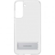 Чехол Samsung Clear Standing Cover S21 FE прозрачный (EF-JG990)