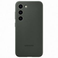Чехол Samsung Silicone Case для Galaxy S23 Khaki