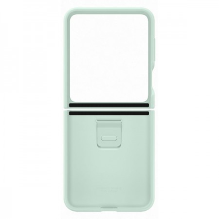 Чехол Samsung Silicone Case with Ring Galaxy Flip 5 Mint