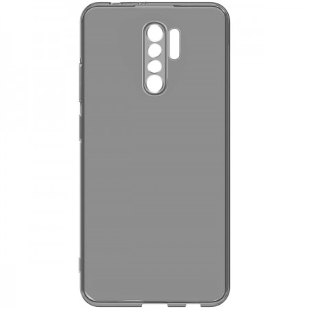 Чехол Vipe Color для Xiaomi Redmi 9, Transparent/Gray