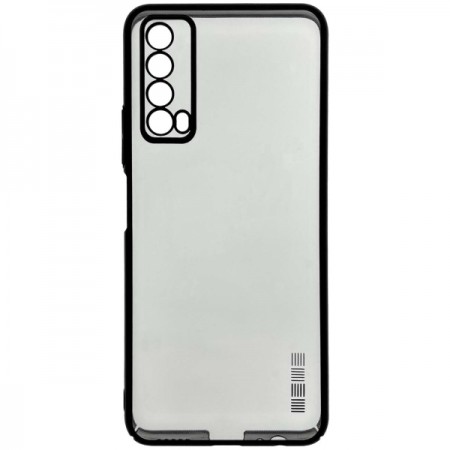 Чехол InterStep DECOR NEW MAT Huawei P Smart 2021 чёрный