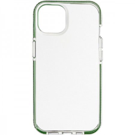 Кейс для смартфона Carmega iPhone 13 Rainbow green