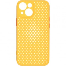 Кейс для смартфона Carmega iPhone 13 mini Dot yellow