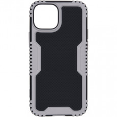 Кейс для смартфона Carmega iPhone 13 mini Defender silver