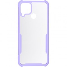 Кейс для смартфона Carmega Realme C25/C25S Fluo purple