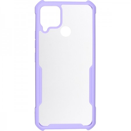 Кейс для смартфона Carmega Realme C25/C25S Fluo purple