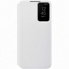 Чехол Samsung Smart Clear View S22+ белый (EF-ZS906)