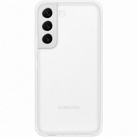 Чехол Samsung Frame S22 прозрачный (EF-MS901)