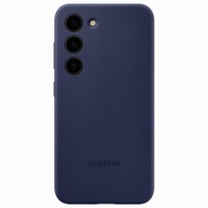 Чехол Samsung Silicone Case для Galaxy S23 Navy