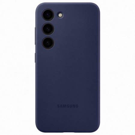 Чехол Samsung Silicone Case для Galaxy S23 Navy