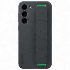 Чехол Samsung Silicone Grip Case для Galaxy S23+ Black