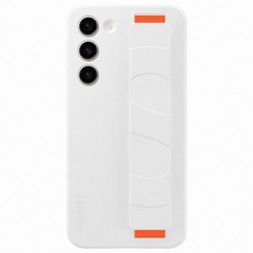 Чехол Samsung Silicone Grip Case для Galaxy S23+ White