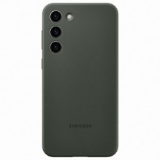 Чехол Samsung Silicone Case для Galaxy S23+ Khaki