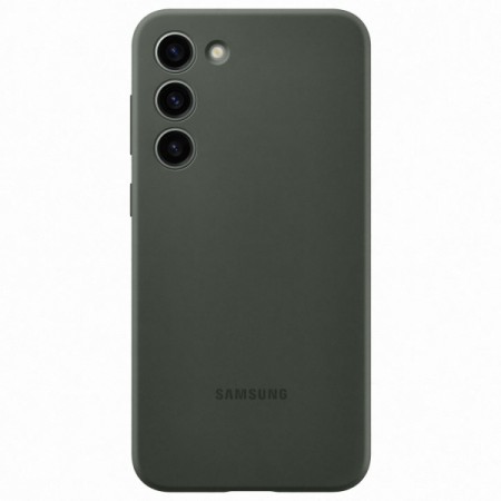 Чехол Samsung Silicone Case для Galaxy S23+ Khaki