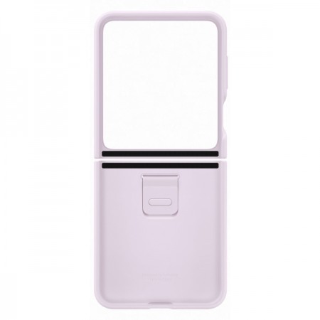 Чехол Samsung Silicone Case with Ring Galaxy Flip 5 Lavender