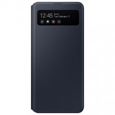 Чехол Samsung Smart S View Wallet A41 черный (EF-EA415PBEGRU)