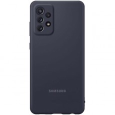 Чехол Samsung Silicone Cover A72 Black (EF-PA725)