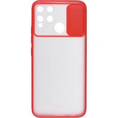 Кейс для смартфона Carmega Realme C25/C25S Camera red
