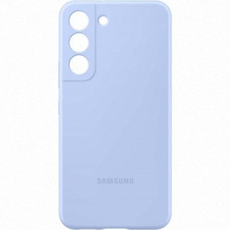 Чехол Samsung Silicone S22 Artic Blue (EF-PS901)