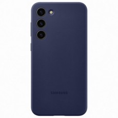 Чехол Samsung Silicone Case для Galaxy S23+ Navy