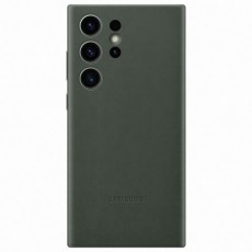 Чехол Samsung Leather Case для Galaxy S23 Ultra Green