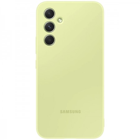 Чехол Samsung Silicone Cover A54 Lime (EF-PA546TGEGRU)