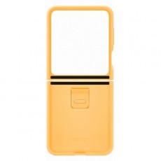 Чехол Samsung Silicone Case with Ring Galaxy Flip 5 Apricot