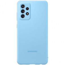 Чехол Samsung Silicone Cover A72 Blue (EF-PA725)