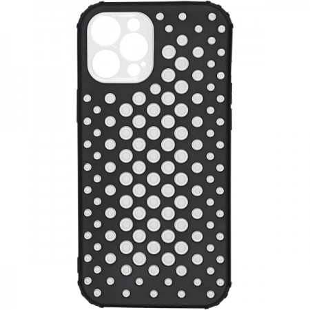 Чехол Carmega Apple iPhone 12 Pro Max DOT2 black