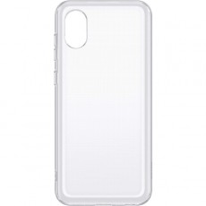 Чехол Samsung Soft Clear Cover A03 Core прозрачный (EF-QA032)